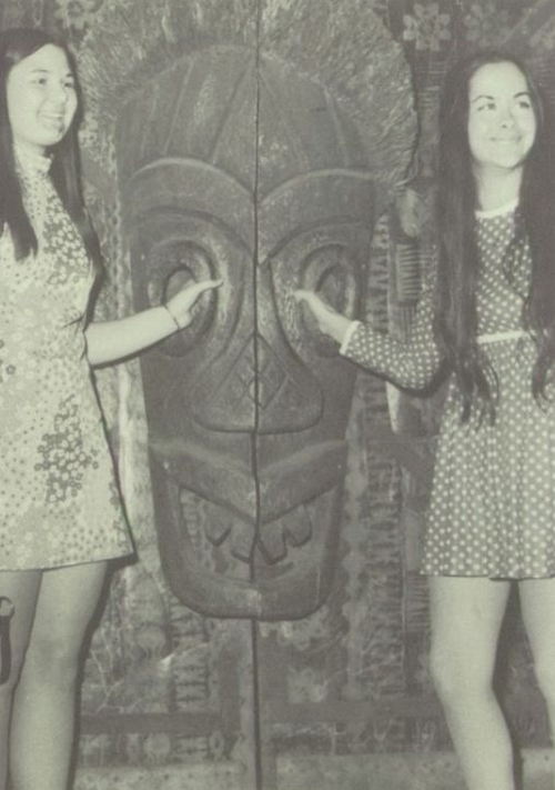 Chin Tiki - 1973 Immaculata High Yearbook (newer photo)